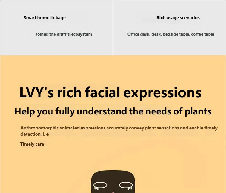 Smart Interactive Plant Companion Pot