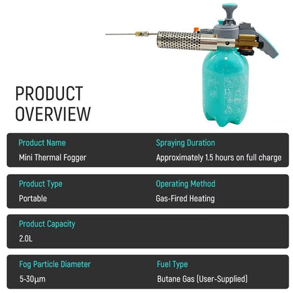Handheld Thermal Fogging Sprayer