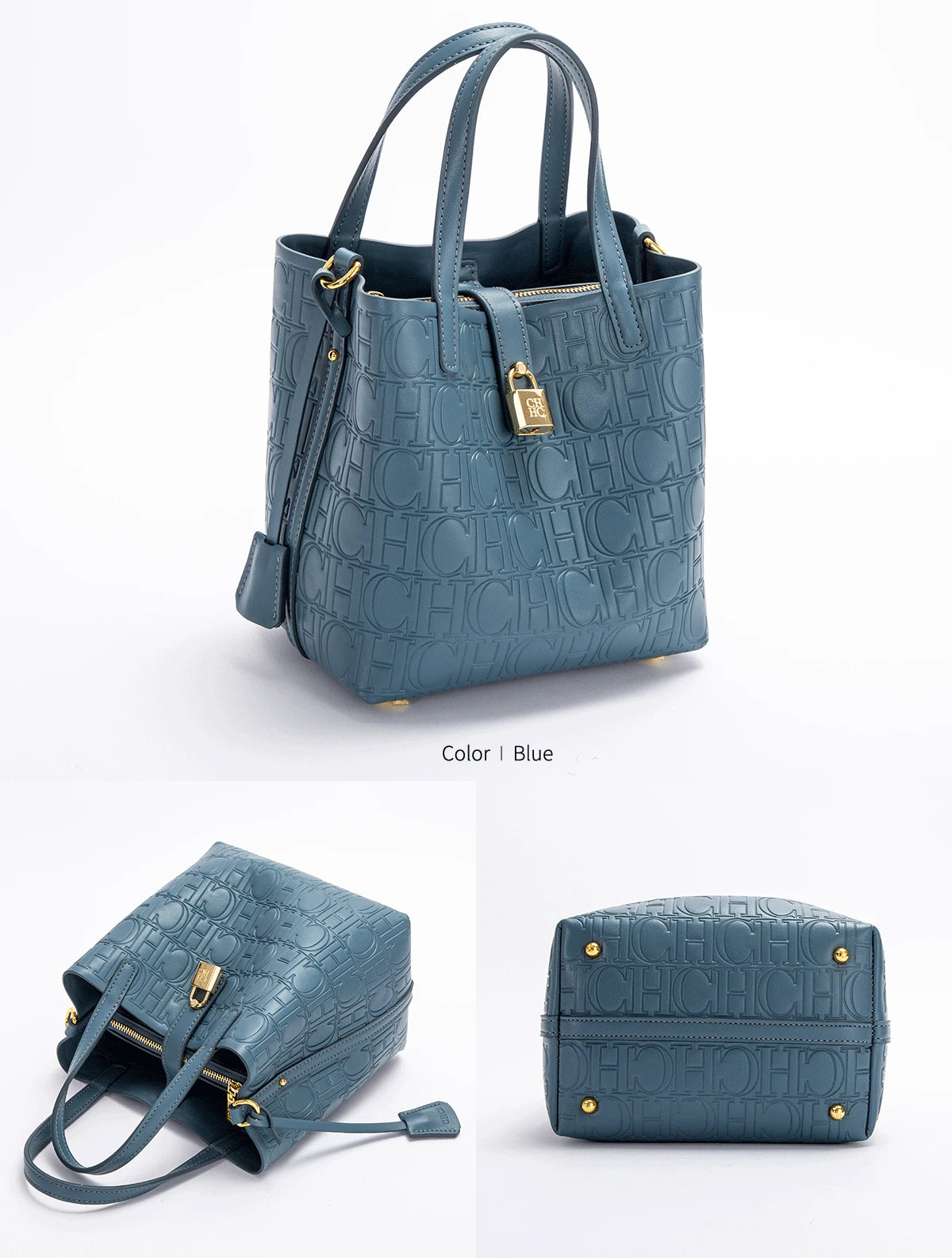 Elegant PU Leather Handbag & Matching Wallet Gift Set