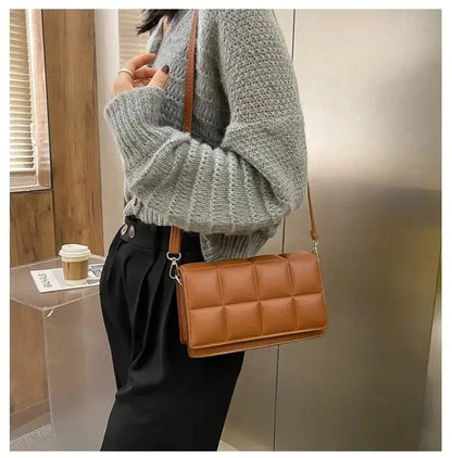 Quilted Mini Crossbody Shoulder Bag