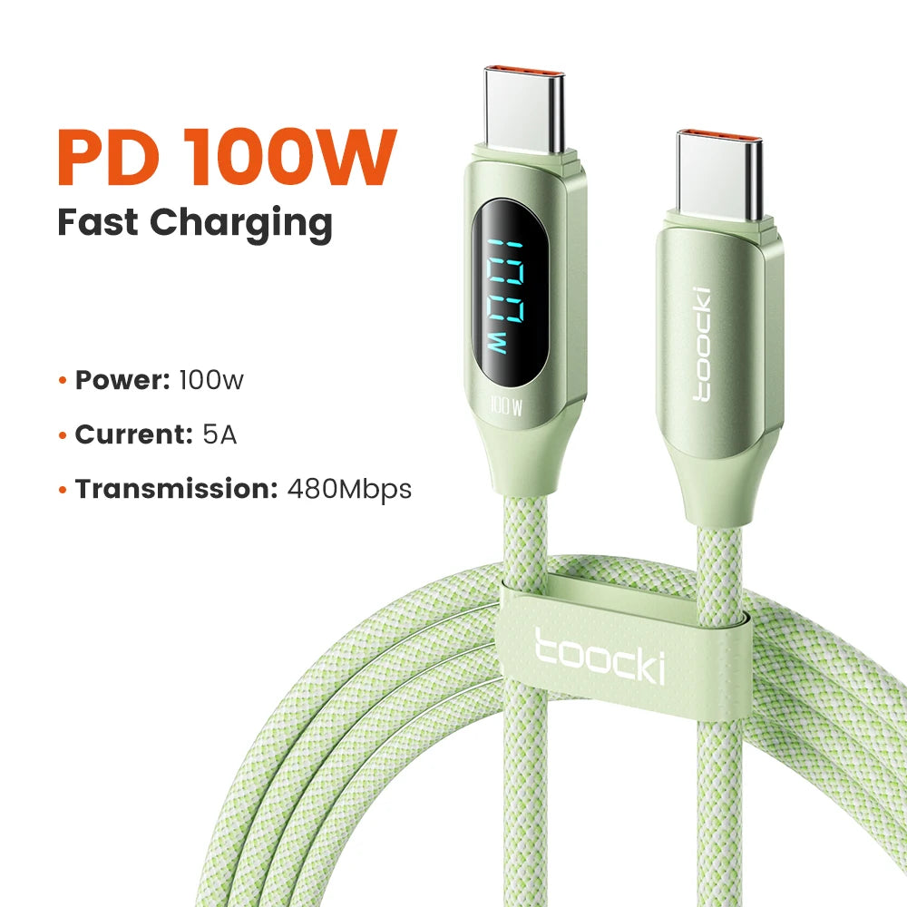 USB-C Display Charging Cable
