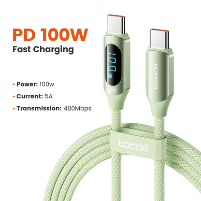 USB-C Display Charging Cable