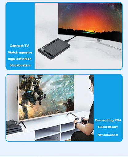 UTHAI 2.5” SATA SSD & HDD USB 3.1 External Enclosure