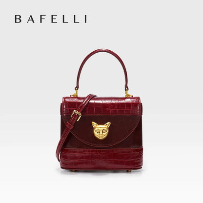 Women’s Premium Leather Top Handle Shoulder Bag