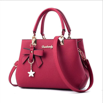 Leather Shoulder Bag