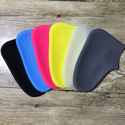 Reusable Waterproof Silicone Shoe Covers