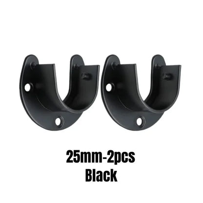 304 Stainless Steel Wardrobe Rod Brackets