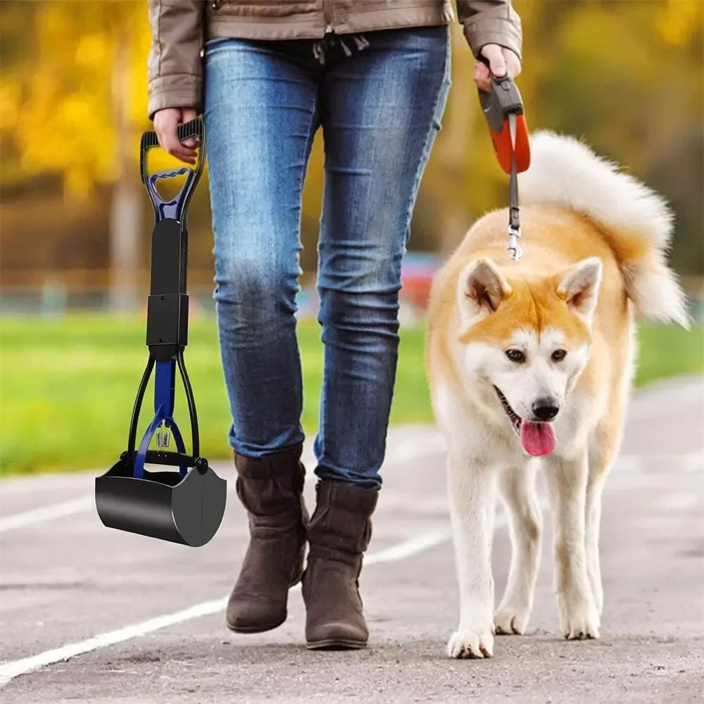 Foldable Long Handle Dog Pooper Scooper