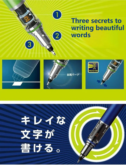 UNI KURU TOGA Mechanical Pencil M5-452 0.5mm