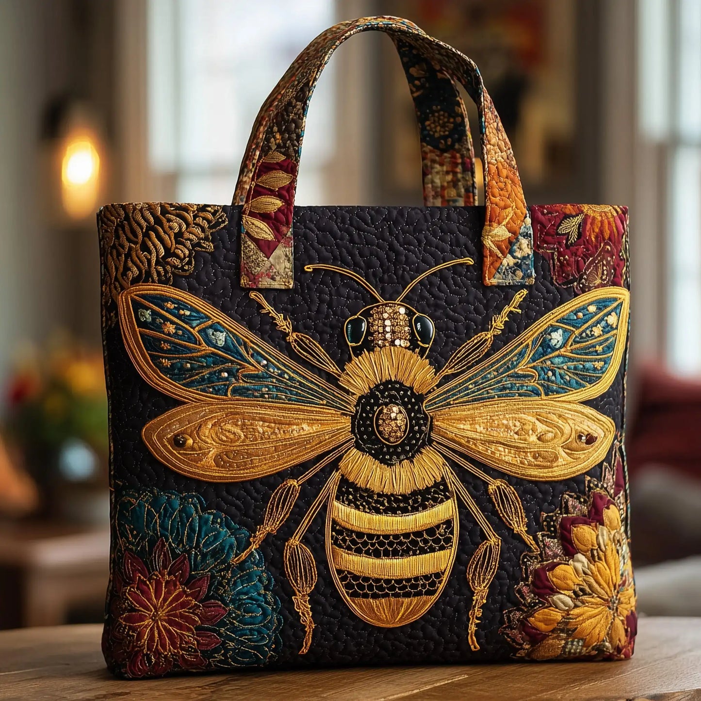 3D Printed Quilted Tote Bag
