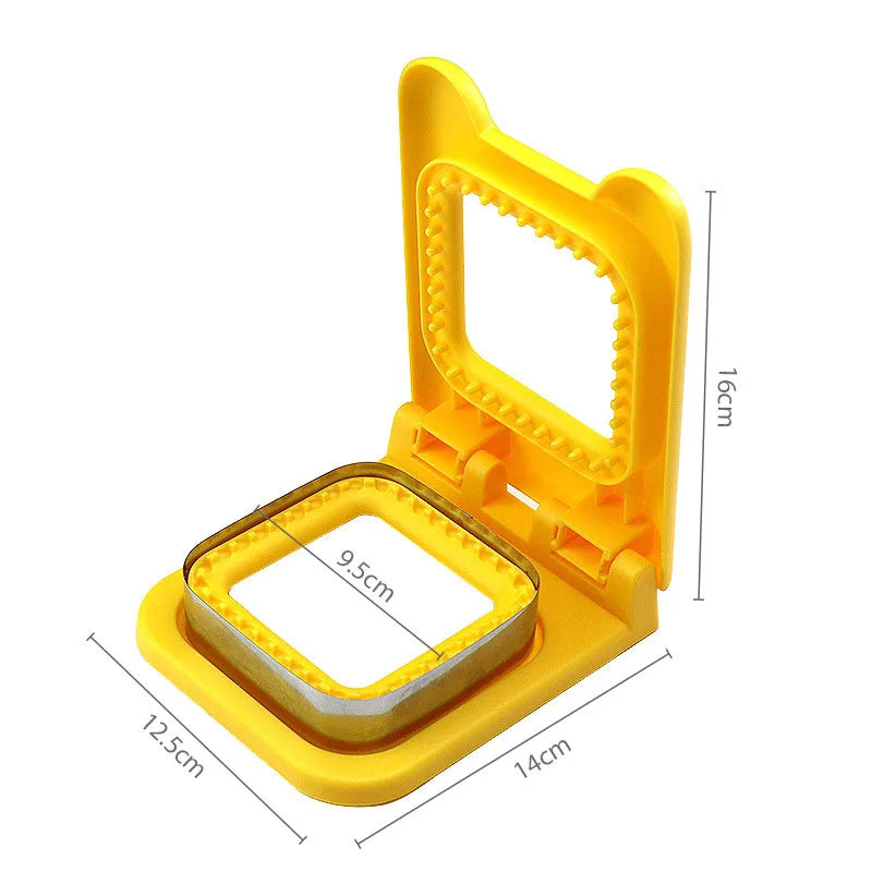 Sandwich Cutter & Sealer Stainless Steel Mold