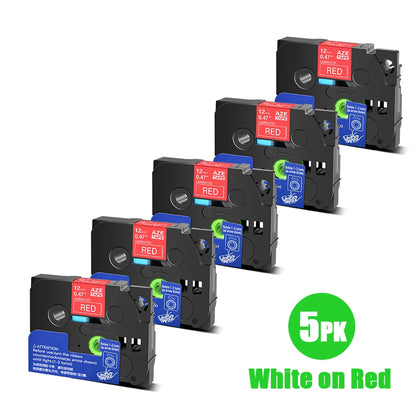 Laminated Label Tape for Brother Label Makers