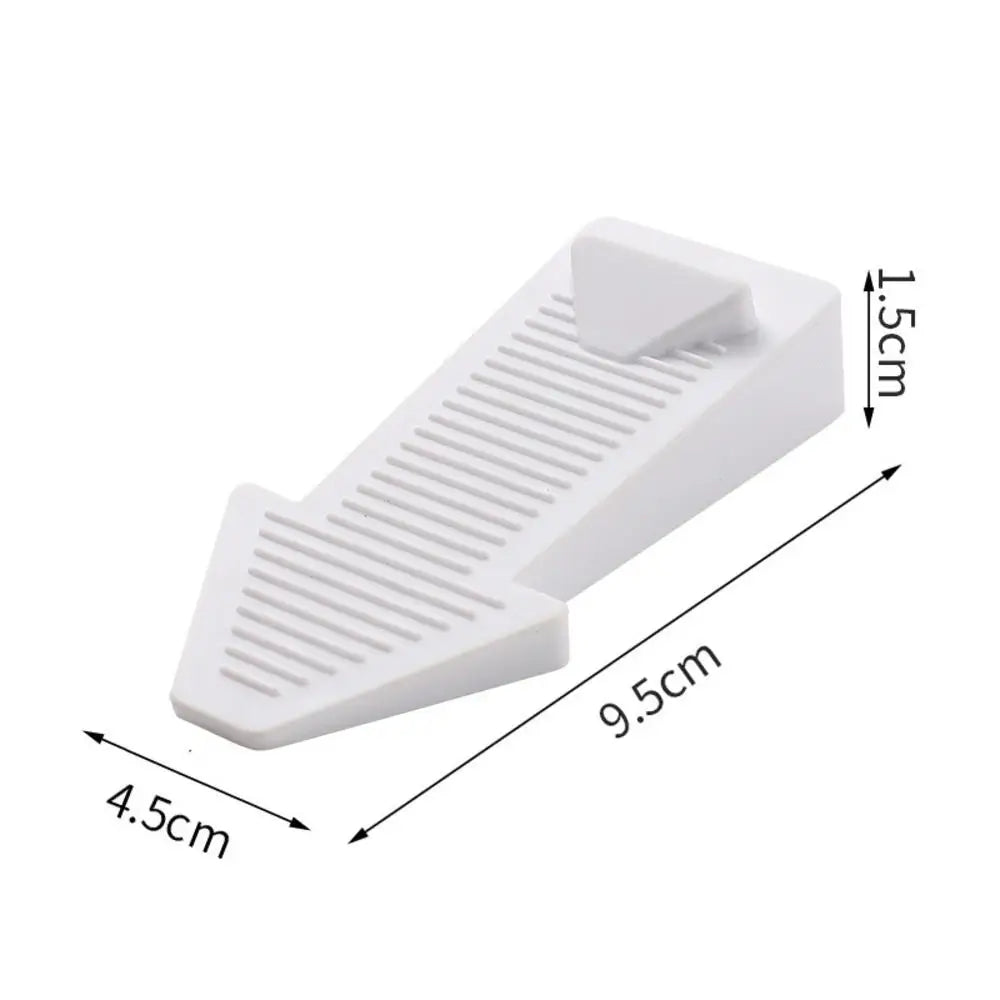 Transparent Self-Adhesive Acrylic Door Stopper