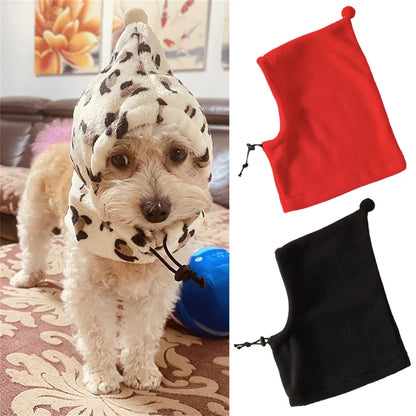 Fleece Dog Hat – Winter Warm Windproof Pet Headgear