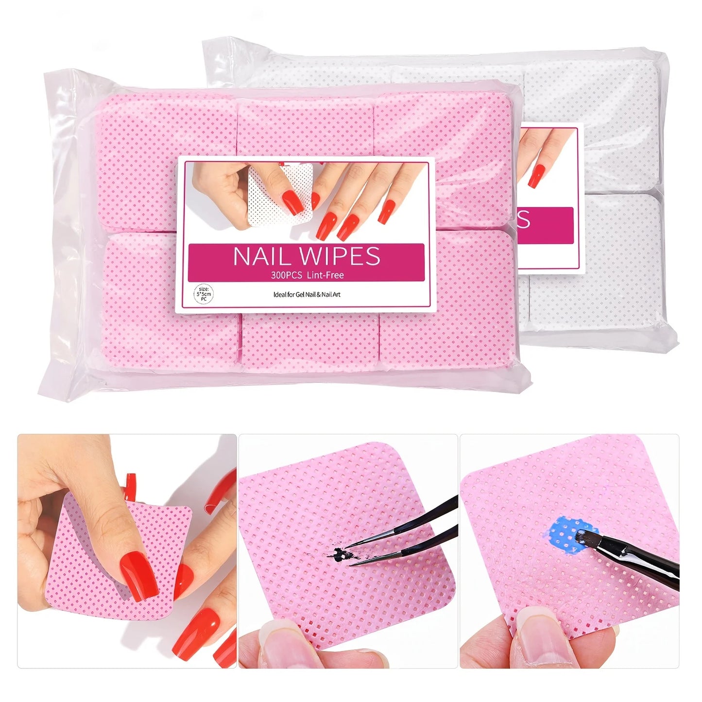 Nail Polish Remover Cleaning Pads