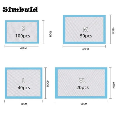Super Absorbent Pet Training Pads