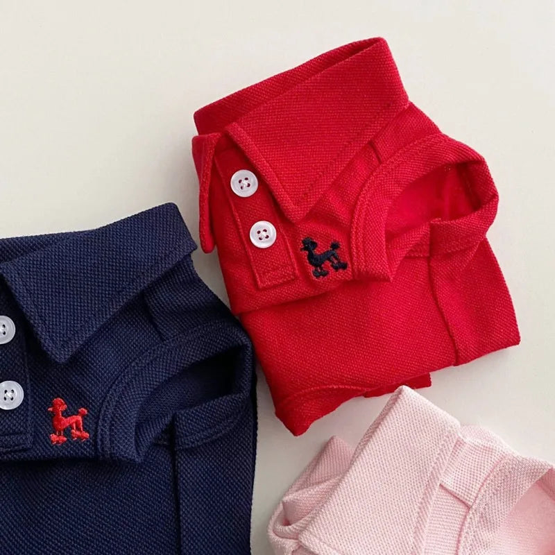 Lightweight Polo Shirt for Small & Medium Dogs & Cats