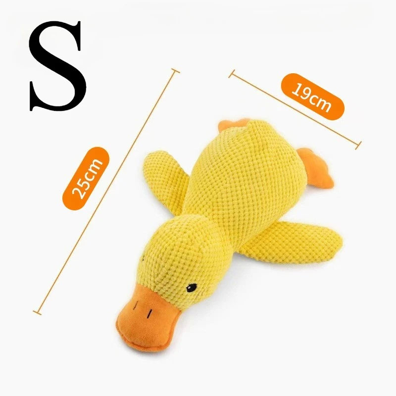 Duck Plush Squeaky Dog Toy