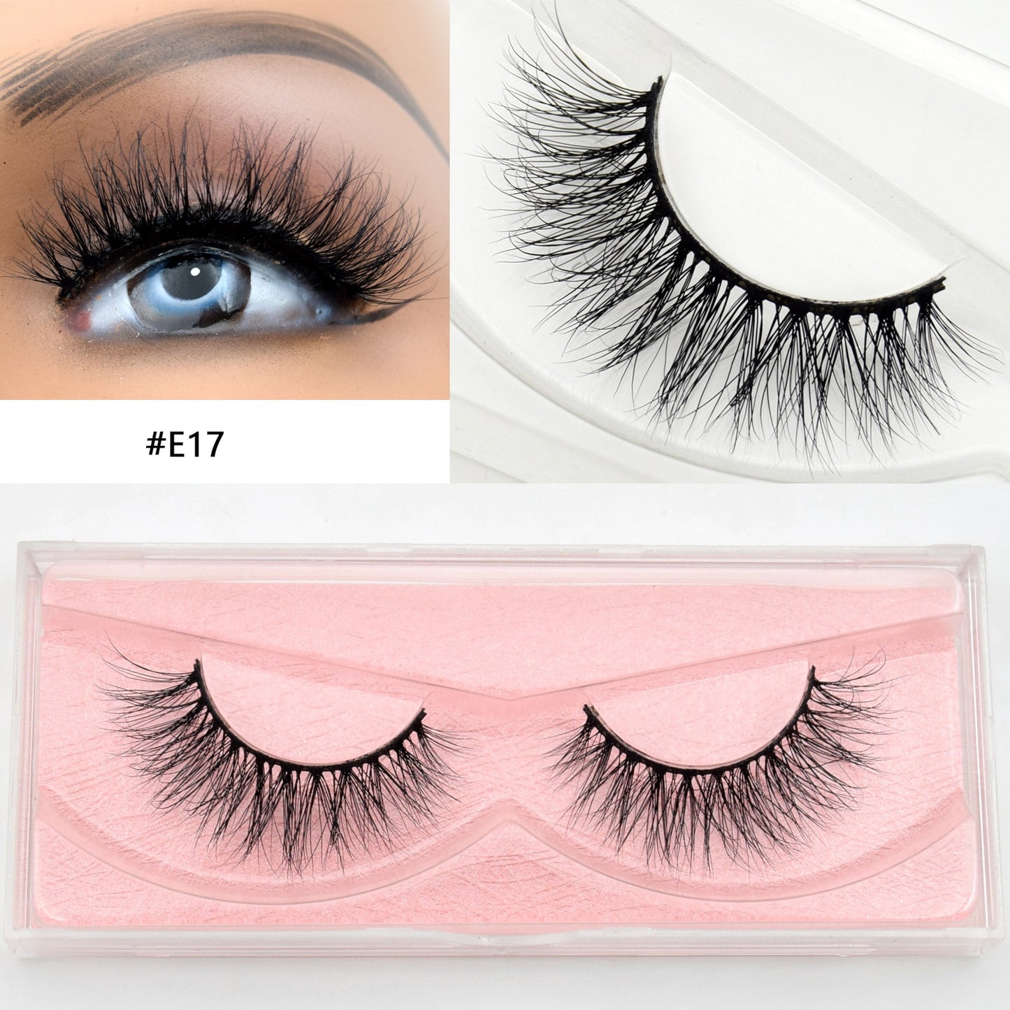 Visofree 3D Mink Eyelashes