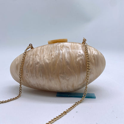 Pearl Acrylic Evening Bag