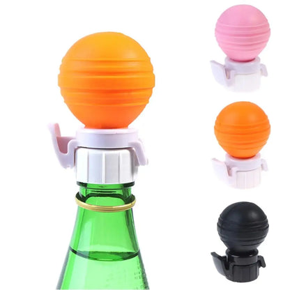 Inflatable Soda Bottle Pump Sealer Cap