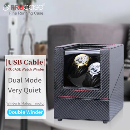 Automatic Watch Winder PU Watch Box