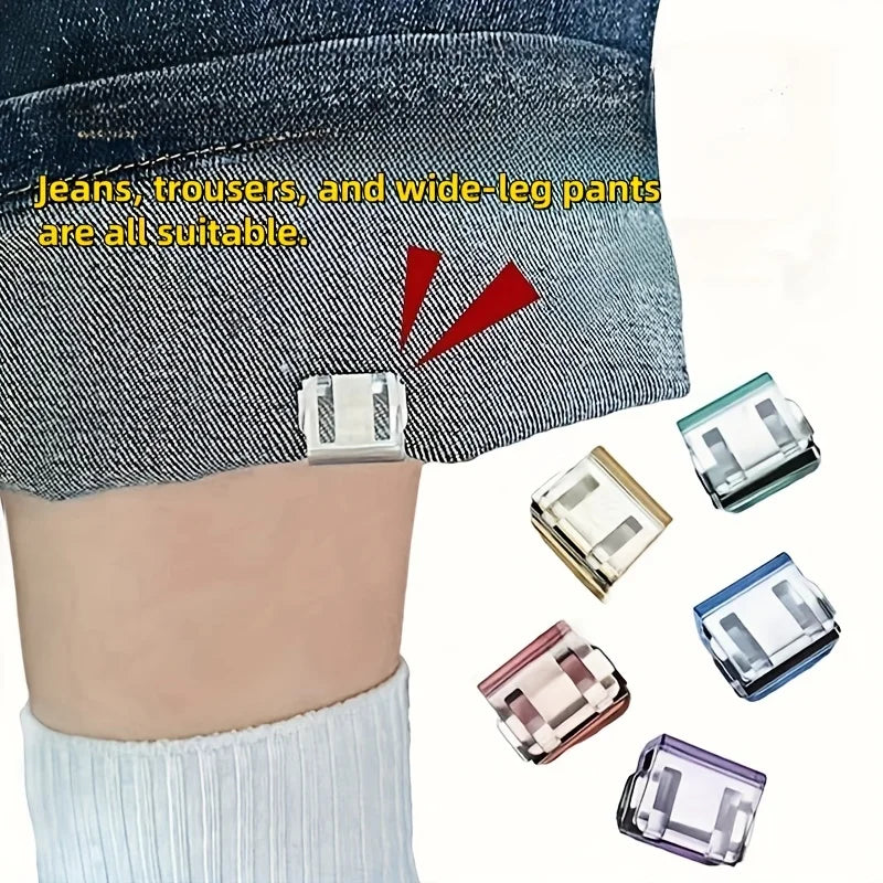 Invisible Pants Hem Clips