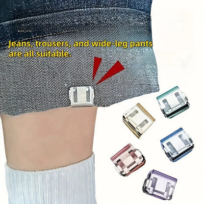 Invisible Pants Hem Clips