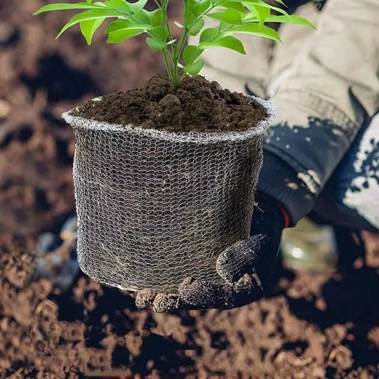 304 Stainless Steel Root Protection Mesh Bag