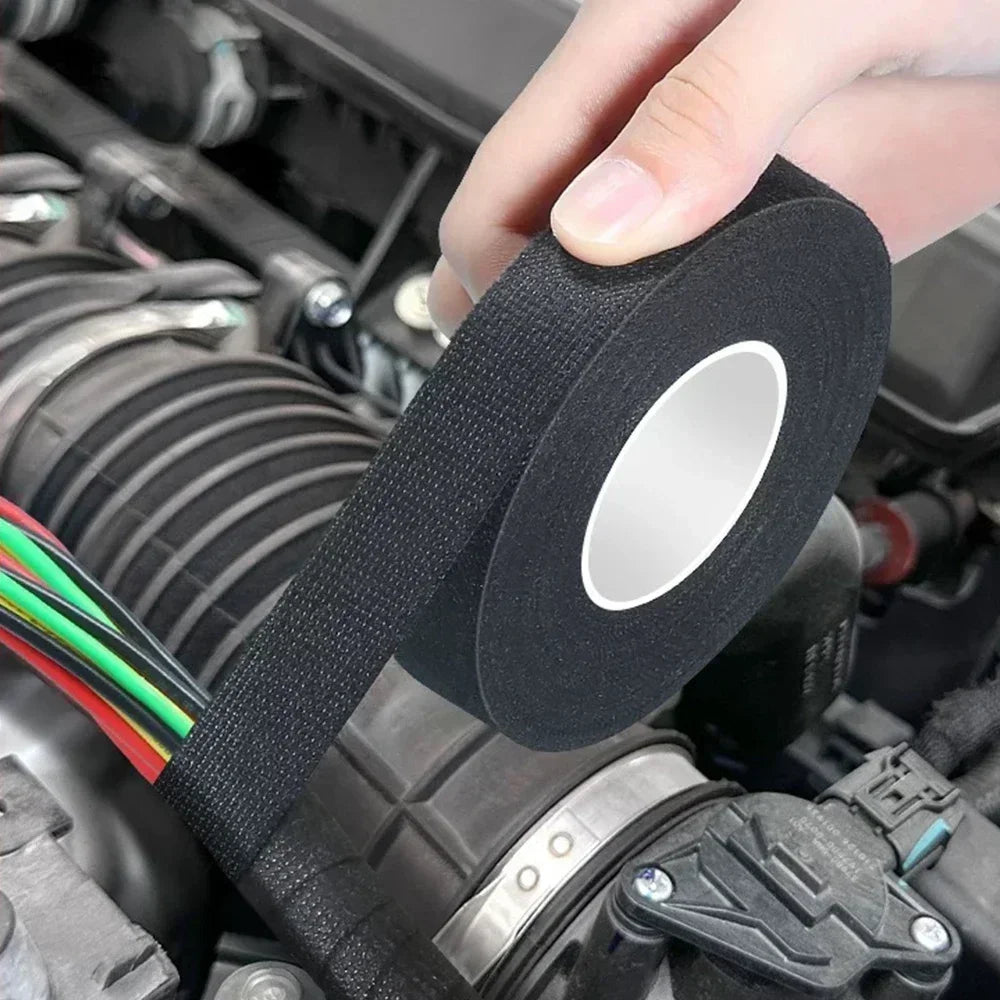Heat Resistant Adhesive Cloth Electrical Tape