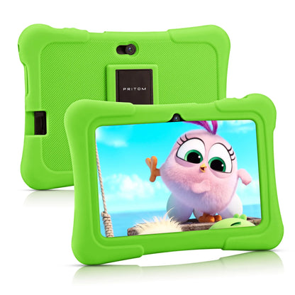 7-Inch Android Kids Tablet with Protective Case & Parental Controls