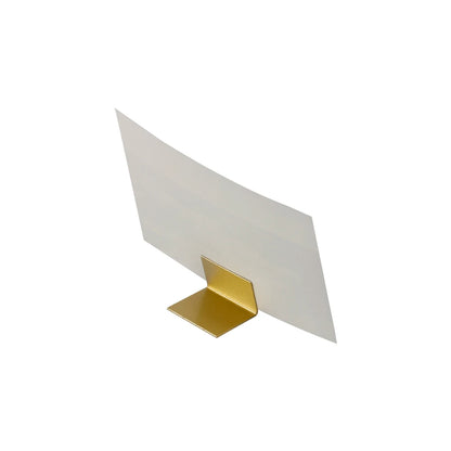 Copper Place Card Holder