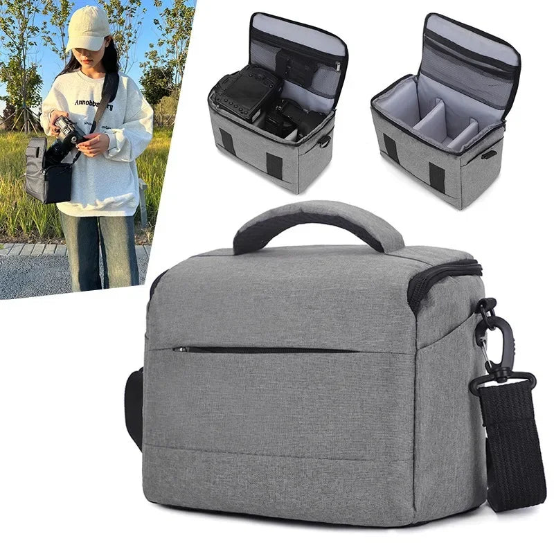 DSLR Nylon Shoulder Camera Bag