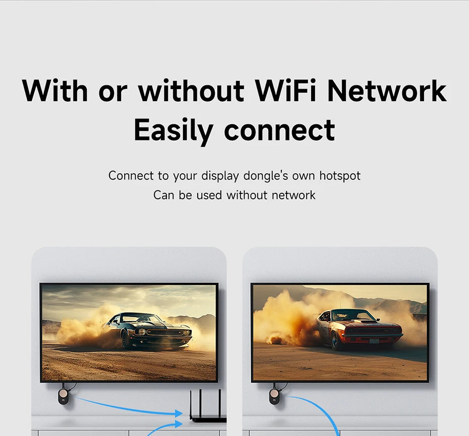 Hagibis Wireless Display Dongle