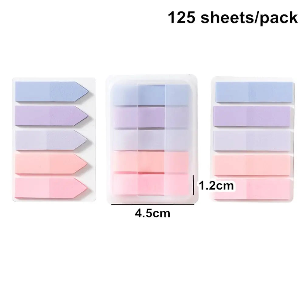 Pastel Sticky Note Tabs