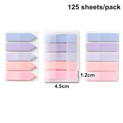 Pastel Sticky Note Tabs