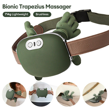 4D Wireless Neck & Shoulder Massager