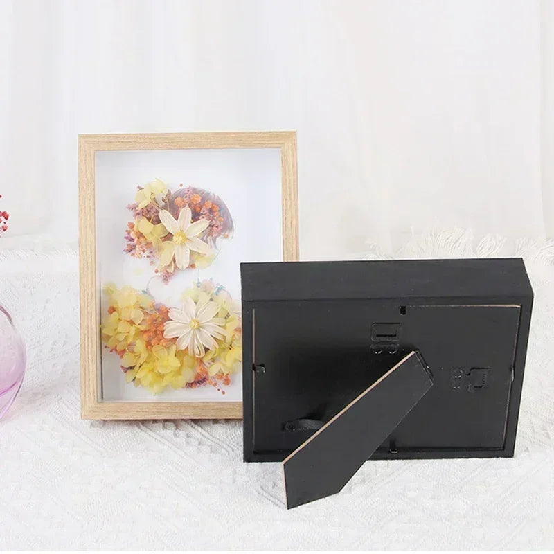 Wooden Shadow Box Display Frame