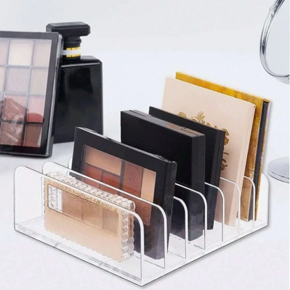 Compartment Transparent Makeup Organizer