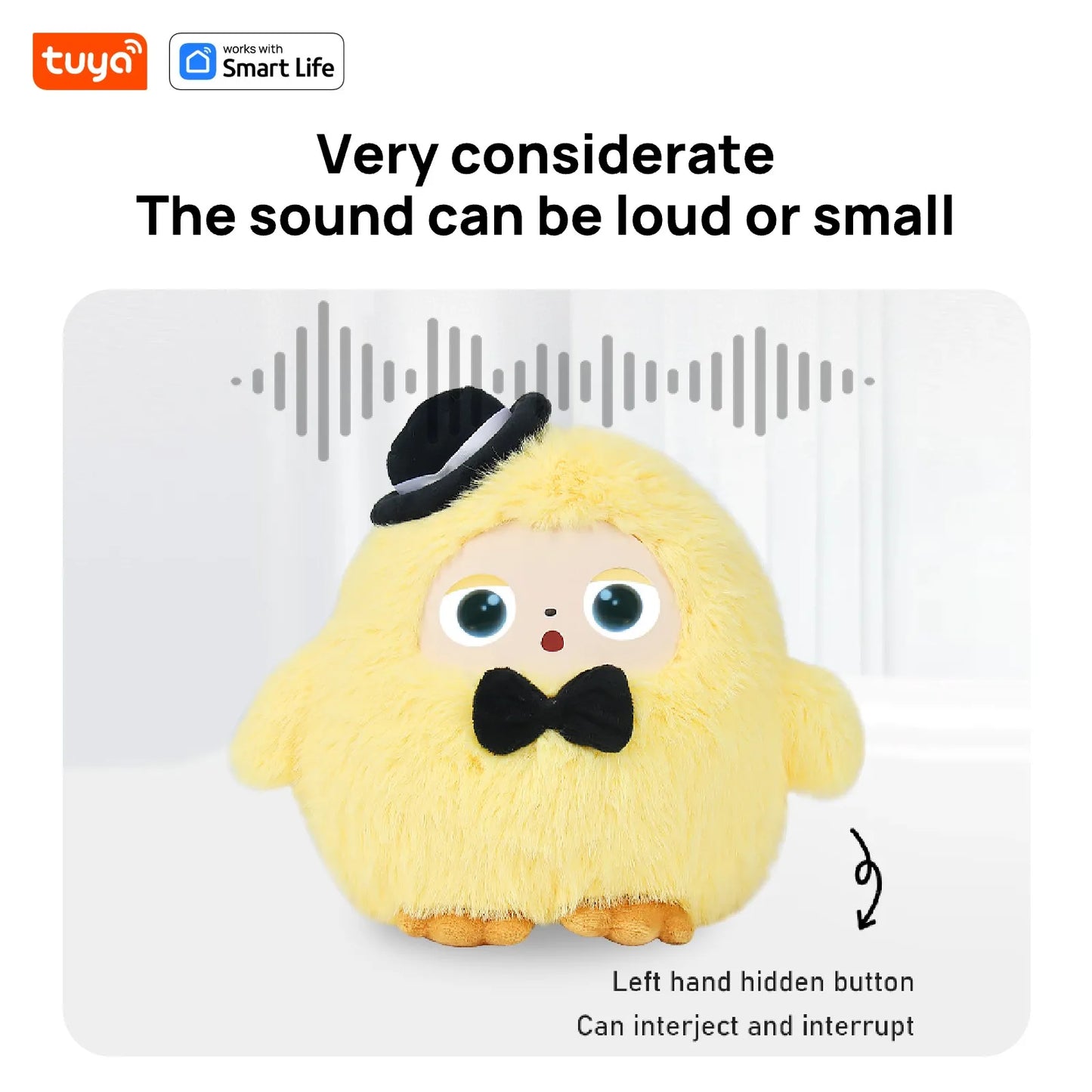 Tuya Smart AI Plush Robot Companion
