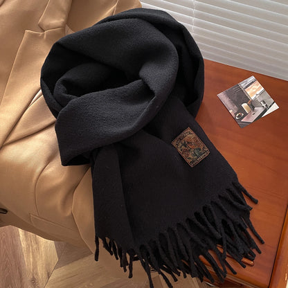 Women’s Soft Cashmere Feel Winter Scarf