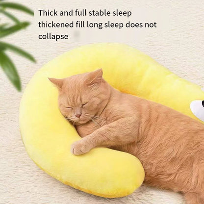 U-Shaped Pet Neck Support Pillow