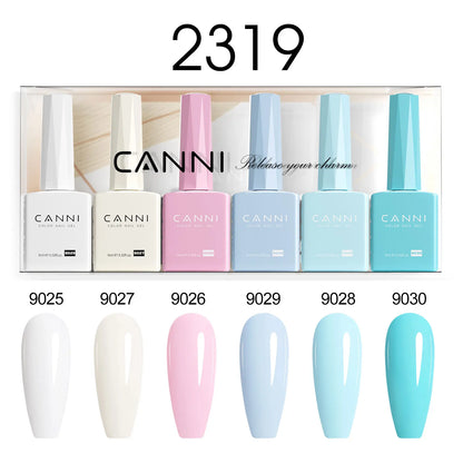 CANNI HEMA FREE Nail Gel Polish Set Semi Permanent
