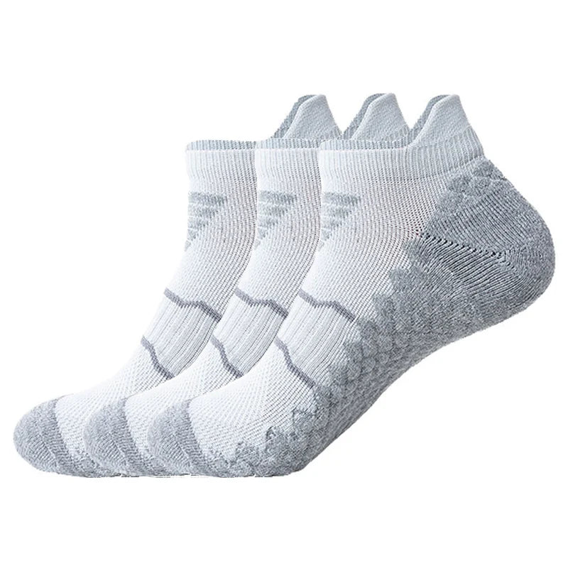 Mosarry Low Cut Athletic Socks 3 Pairs