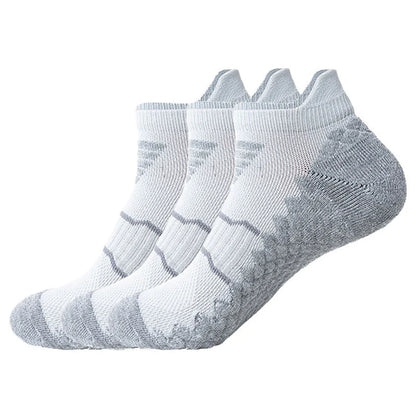 Mosarry Low Cut Athletic Socks 3 Pairs