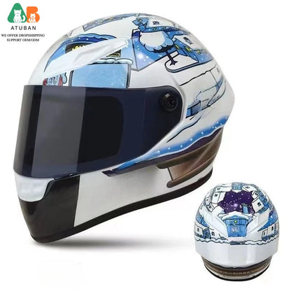 Full Face Decorative Helmet for Small Dogs & Cats