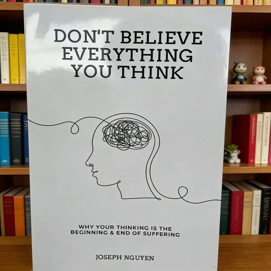 Joseph Nguyen – A Practical Guide to Breaking Free from Overthinking