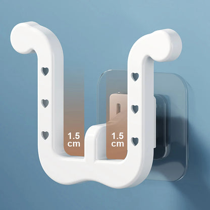 U-shaped Slipper Wall Mounted Storage Rack