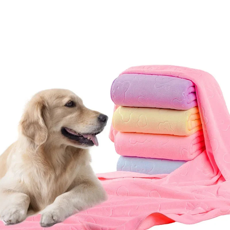 Super Absorbent Pet Bath Towel