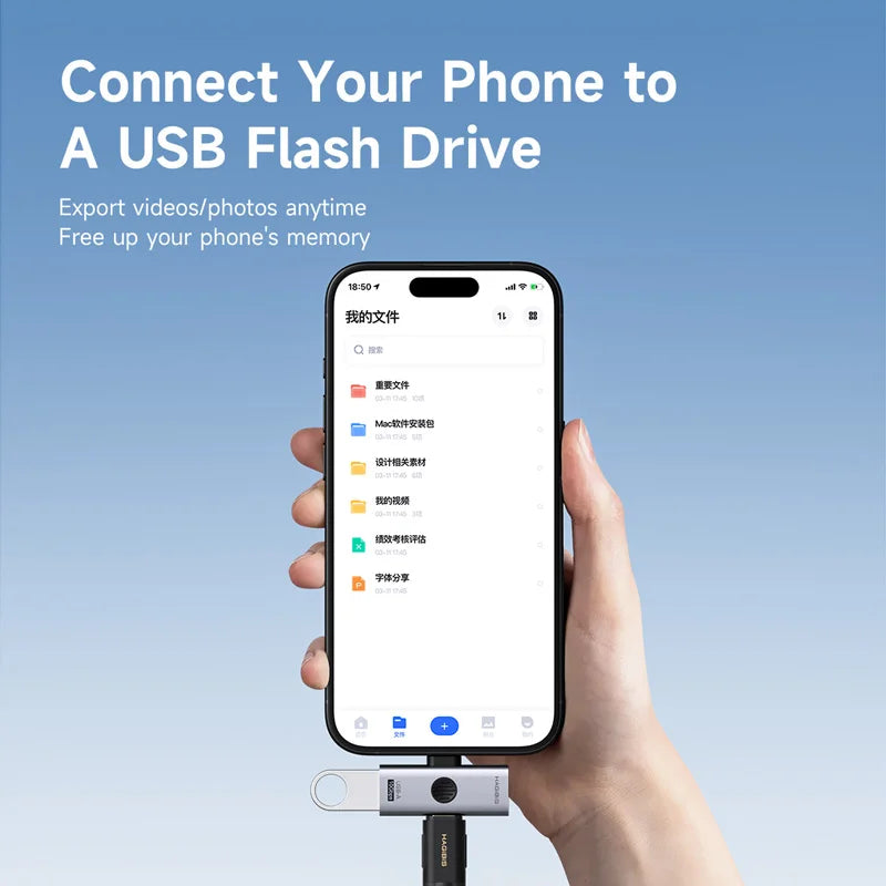 Hagibis Dual USB-C Splitter Adapter with 100W PD Charging